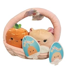 Easter Basket Theme Squishmallows Set
